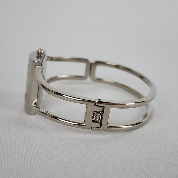 Silver Quartz Hinge Watch - Picture 5 of 9